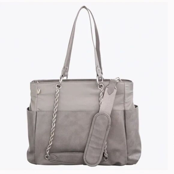 BEIS Handbags - BEIS | The Diaper Bag | Gray